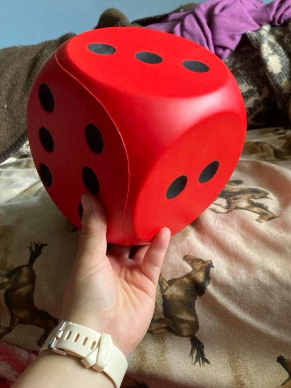 Giant Foam Dice